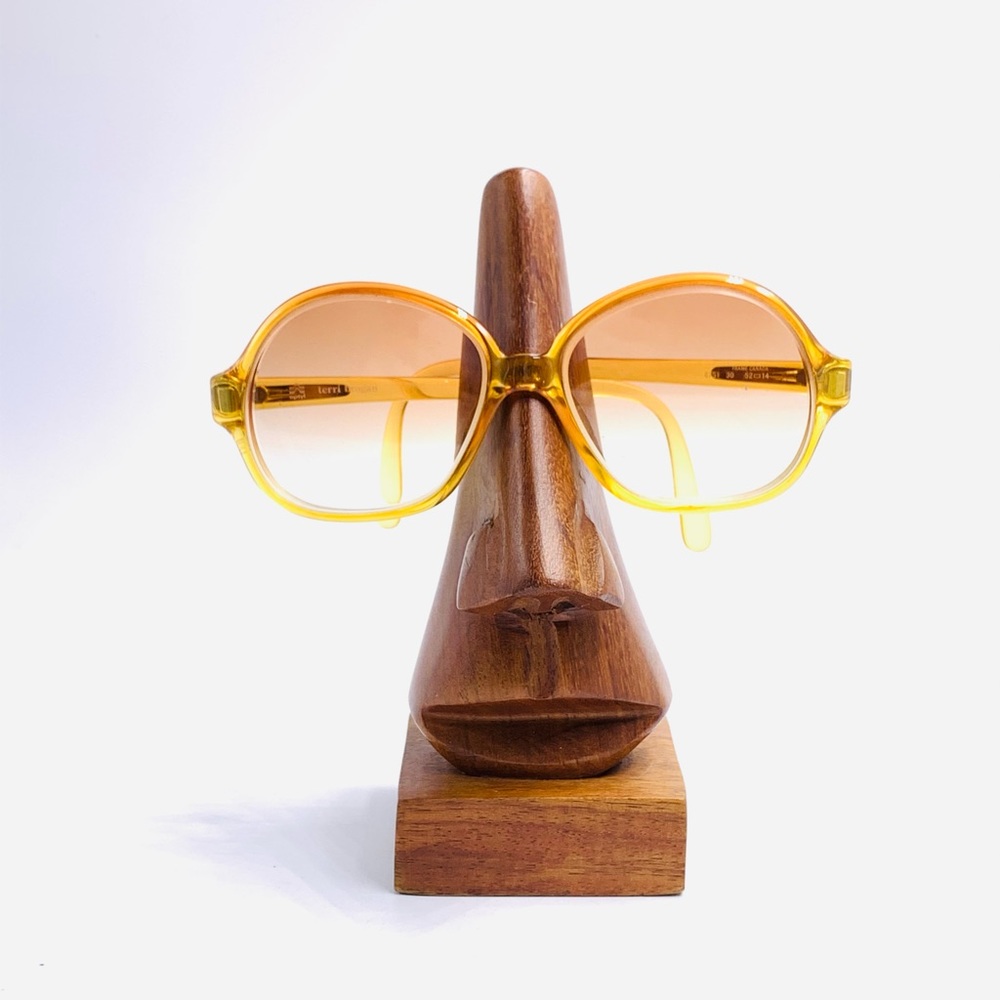 Vintage Terri Brogan 875130 Oval Sunglasses Frames